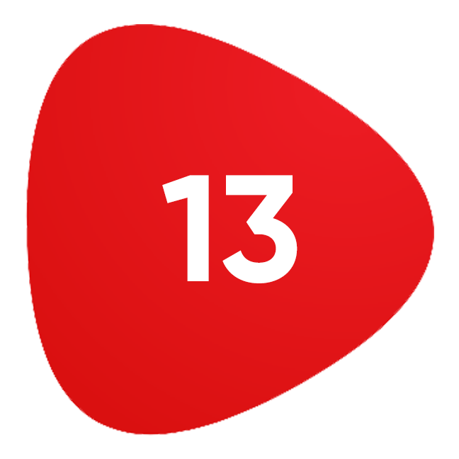 13