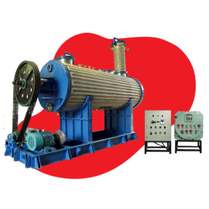 Rotary Vacuum Dryer (RVD)