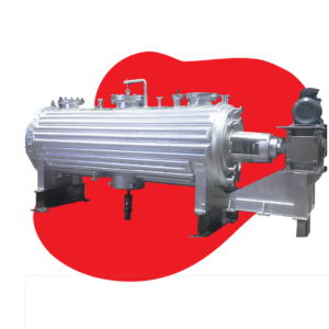 Rotary Vacuum Paddle Dryer