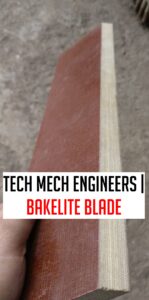 Bakelite blade